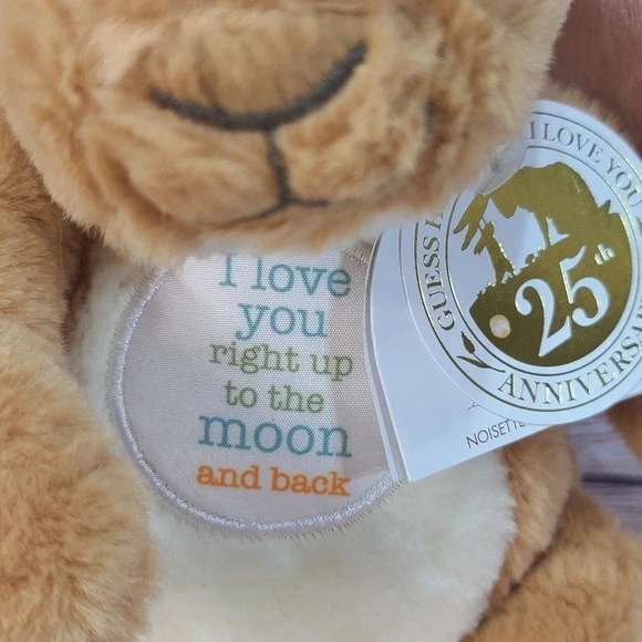 Kids Preferred Guess How Much I Love You Plush Nutbrown Hare Anniversary 6.5" - Picture 5 of 9